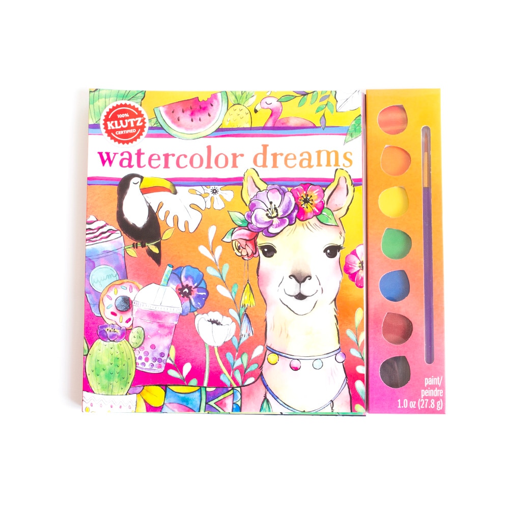 Klutz, Craft Supplies, Art & School, Watercolor Book, Dream, 704312